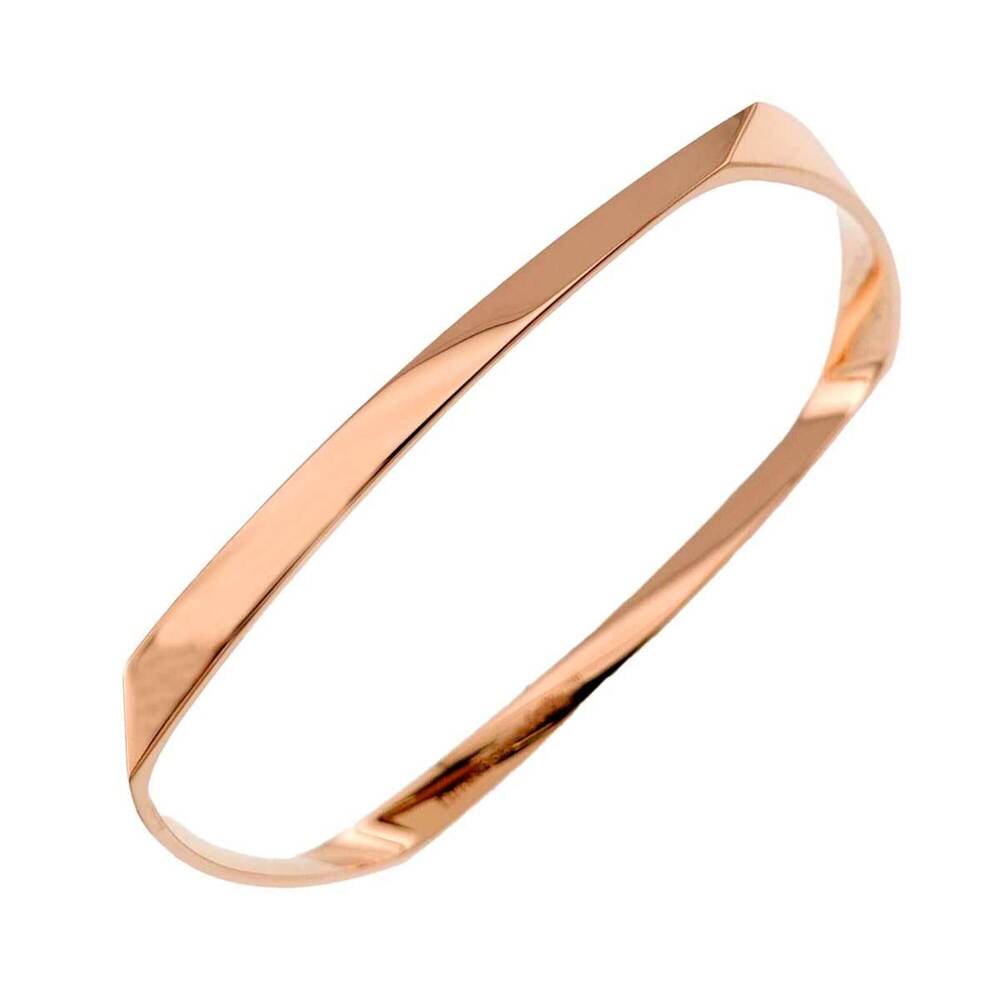 Tiffany & Co. Torque Bracelet, 20cm, 18K PG Pink Gold 750 Bracelet